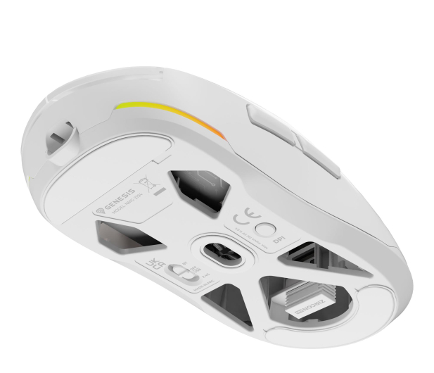 Genesis Zircon 660 Pro Wireless Biała - 1315498 - zdjęcie 7